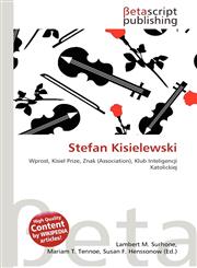 Stefan Kisielewski,6131166315,9786131166310