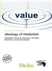 Ideology of Hezbollah,6201493476,9786201493476