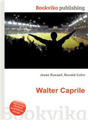 Walter Caprile,5512100505,9785512100509