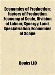 Economics of Production Effects of the 2008-2010 Automotive Industry Crisis on the United States,1156447852,9781156447857