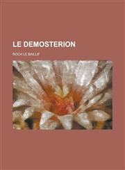 Le Demosterion,1153515393,9781153515399