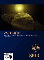 20012 Ranke,6138735056,9786138735052
