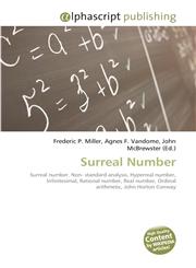 Surreal Number,6130089317,9786130089313