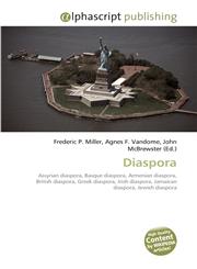 Diaspora,6130096682,9786130096687