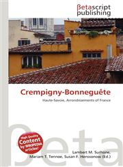 Crempigny-Bonneguête,6135113402,9786135113402