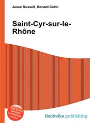 Saint-Cyr-Sur-Le-Rhone,5512013831,9785512013830