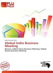 Global India Business Meeting,613982334X,9786139823345