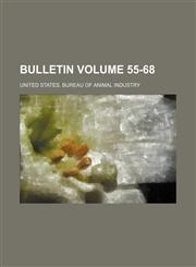 Bulletin Volume 55-68,123629243X,9781236292438