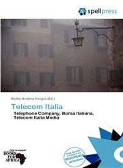 Telecom Italia,613885313X,9786138853138