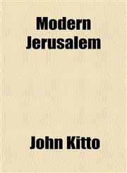 Modern Jerusalem,115242100X,9781152421004