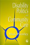 Disability Politics and Community Care,1853026522,9781853026522
