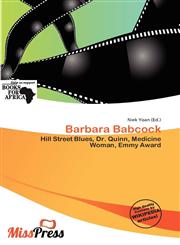 Barbara Babcock,6200732183,9786200732187