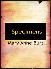 Specimens,1117203794,9781117203799