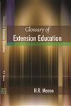 Glossary of Extension Education Veterinary, Agriculture and Fishery Science 1st Edition,9380428855,9789380428857
