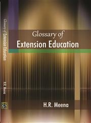 Glossary of Extension Education Veterinary, Agriculture and Fishery Science 1st Edition,9380428855,9789380428857