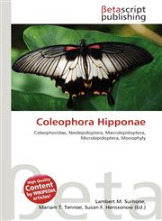 Coleophora Hipponae,6137549984,9786137549988