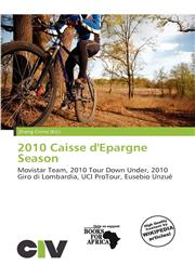2010 Caisse d'Epargne Season,6137158446,9786137158449
