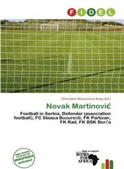 Novak Martinović,6200519579,9786200519573