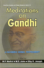 Meditations on Gandhi A Ravindra Verma Festschrift 1st Edition,8170229618,9788170229612