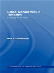 School Management in Transition,0415282462,9780415282468