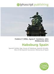 Habsburg Spain,6130058594,9786130058593