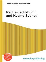 Racha-Lechkhumi and Kvemo Svaneti,5511266663,9785511266664