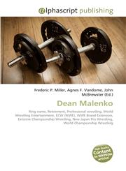 Dean Malenko,6130241534,9786130241537