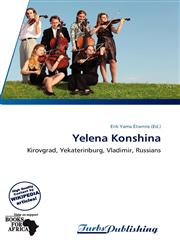 Yelena Konshina,620152682X,9786201526822