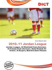 2010-11 Jordan League,6136852446,9786136852447