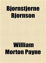 Bjornstjerne Bjornson,1153592355,9781153592352