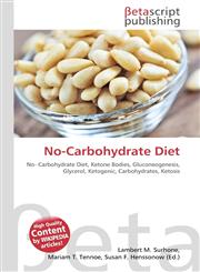 No-Carbohydrate Diet,6130475756,9786130475758