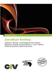 Jonathan Kwitny,6138434366,9786138434368