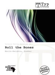 Roll the Bones,6138840216,9786138840213