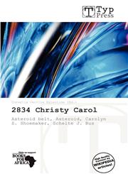 2834 Christy Carol,6139360811,9786139360819