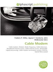 Cable Modem,6130231318,9786130231316