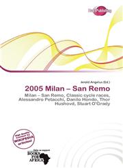 2005 Milan - San Remo,6137193845,9786137193846