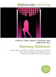 Runway (Fashion),6134160725,9786134160728