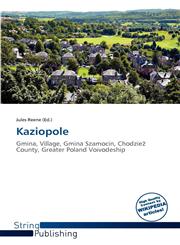 Kaziopole,6138937120,9786138937128