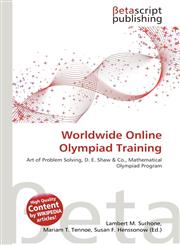 Worldwide Online Olympiad Training,613455281X,9786134552813