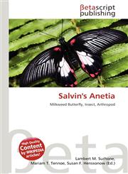 Salvin's Anetia,6135042092,9786135042092