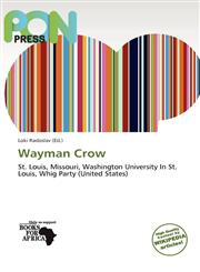 Wayman Crow,6138788958,9786138788959