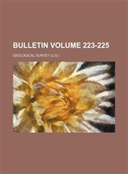 Bulletin Volume 223-225,1231190698,9781231190692