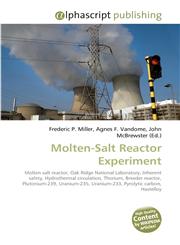 Molten-Salt Reactor Experiment,6130253176,9786130253172