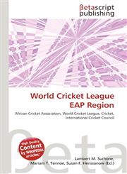 World Cricket League EAP Region,6133542365,9786133542365