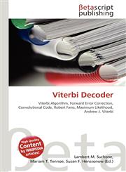 Viterbi Decoder,6130414501,9786130414504