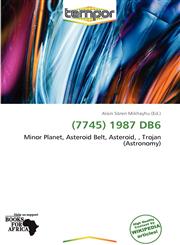 (7745) 1987 DB6,6138560035,9786138560036