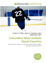 Columbus Blue Jackets Head Coaches,6135569228,9786135569223