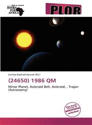 (24650) 1986 QM,6138550269,9786138550266