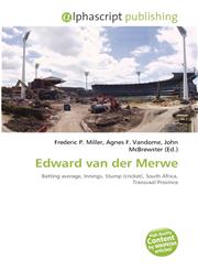 Edward van der Merwe,6134264156,9786134264150