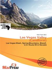 Las Vegas Valley (Landform),6138336607,9786138336600